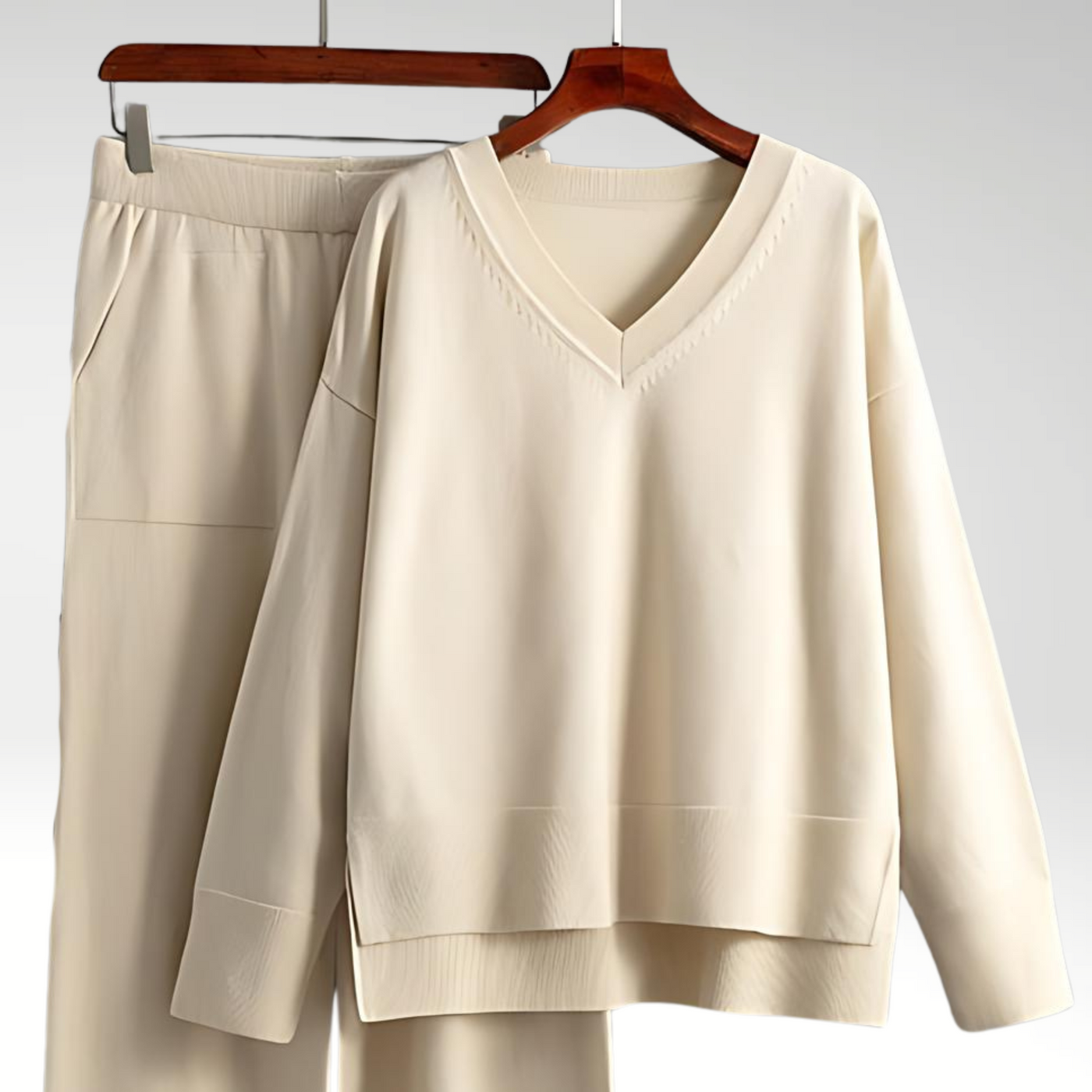 Aurélie™| Luxusní Dvoudílný Set s V-výstřihem