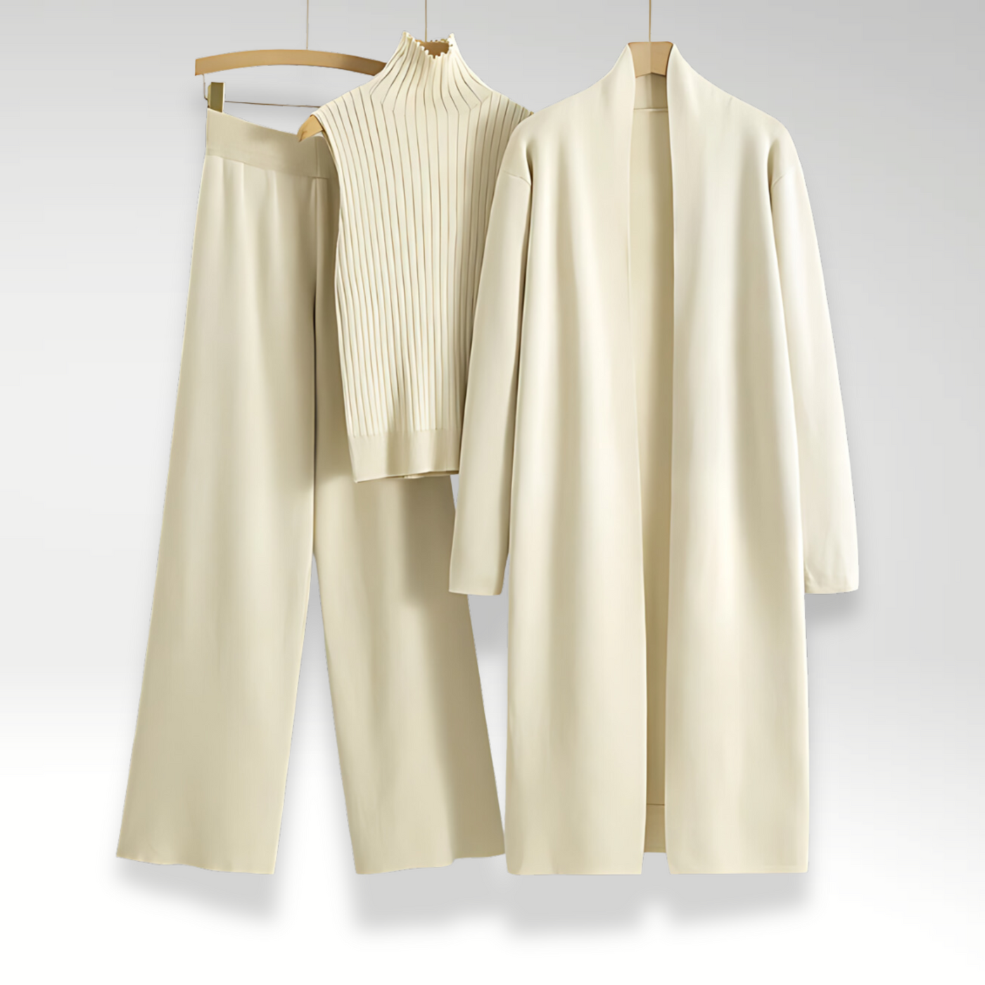 Élodie™ | Třídílná sada v luxusním pletení