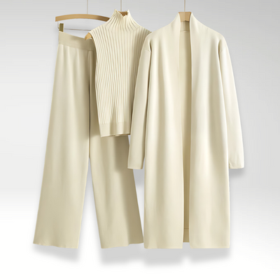 Élodie™ | Třídílná sada v luxusním pletení