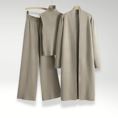 Élodie™ | Třídílná sada v luxusním pletení