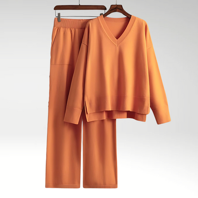 Aurélie™| Luxusní Dvoudílný Set s V-výstřihem