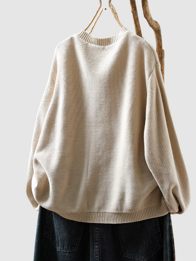 Solveig™ | Elegantní cardigan s knoflíky