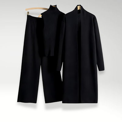 Élodie™ | Třídílná sada v luxusním pletení