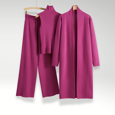 Élodie™ | Třídílná sada v luxusním pletení