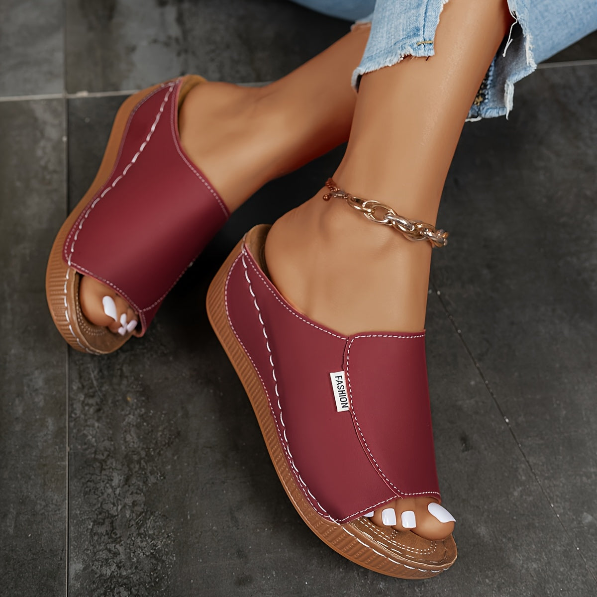 Serena | Prodyšné ortopedické komfortní sandály na léto