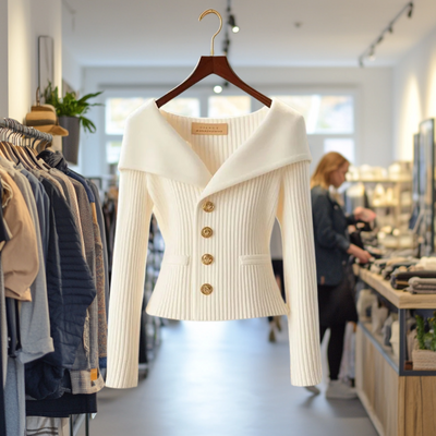 Annika™ – Luxusní pletený svetr