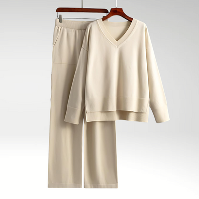 Aurélie™| Luxusní Dvoudílný Set s V-výstřihem