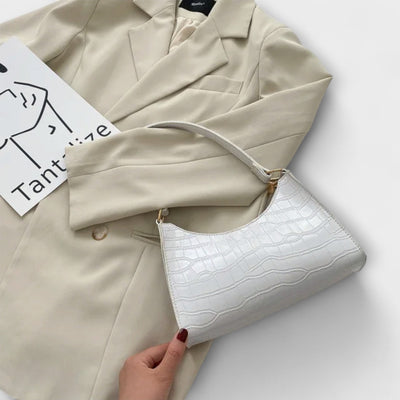 Liv™ – Lesklá kožená taška