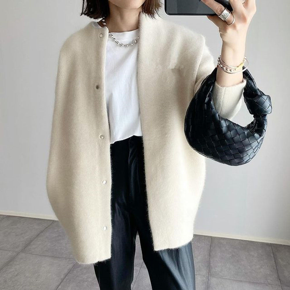 Chloé™ – Elegantní kašmírový cardigan