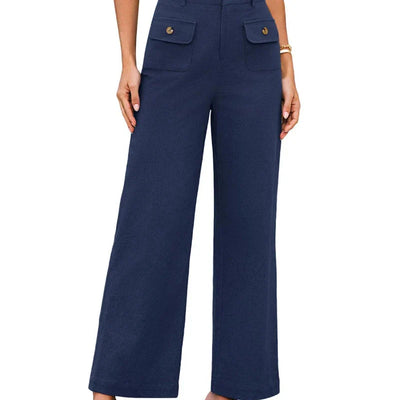 Aurelia™ – Široké kalhoty s kapsami