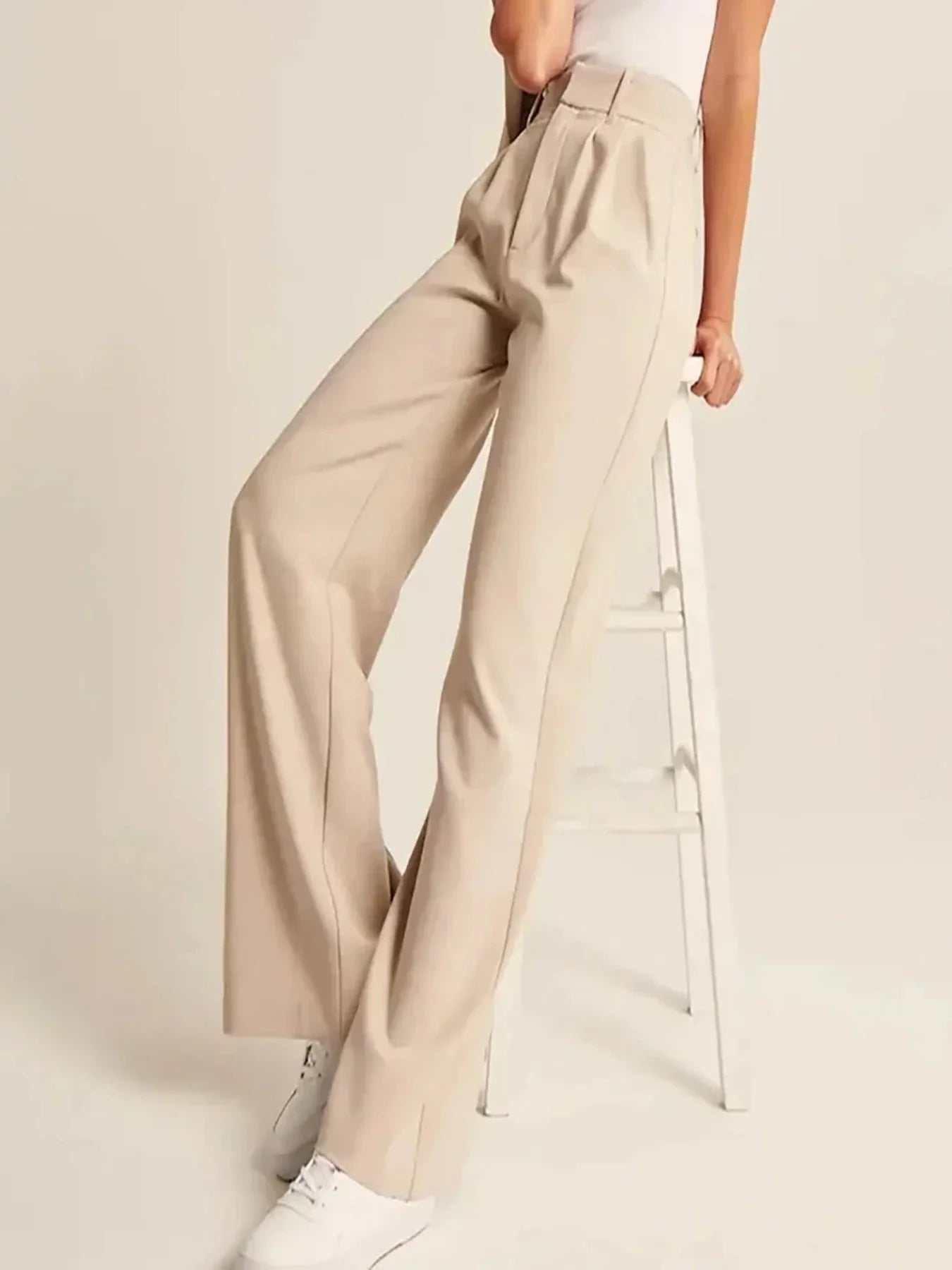 Amélie™ – Kalhoty s širokými nohavicemi