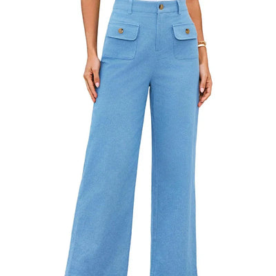 Aurelia™ – Široké kalhoty s kapsami