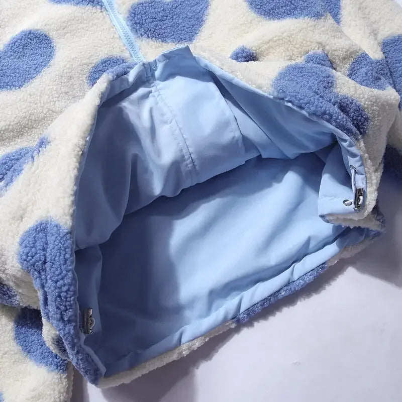 Alina™ – Srdíčková bunda