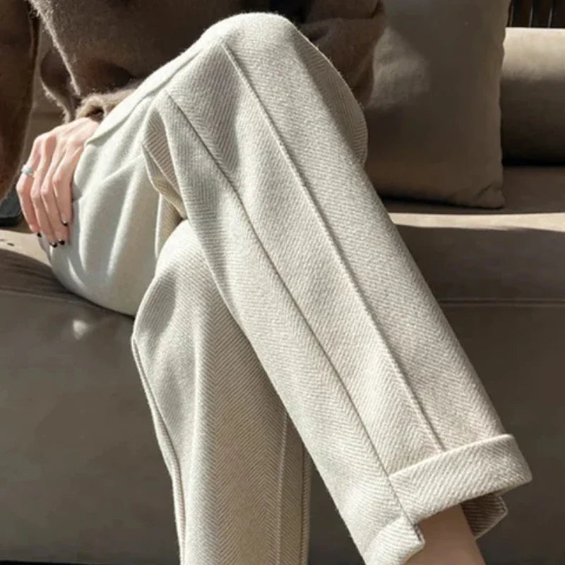 Ellinor™ – Tweed kalhoty