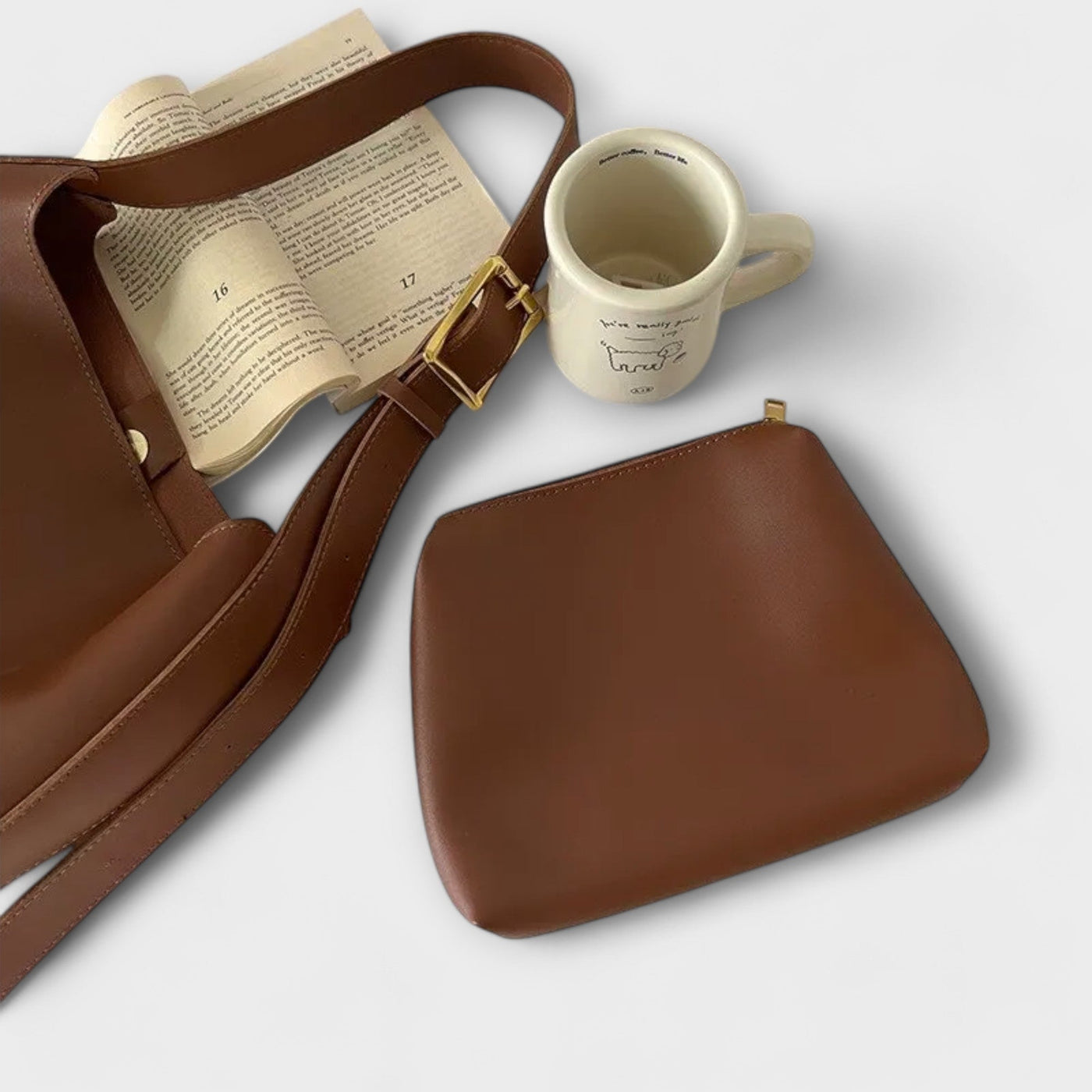 Signe™ – Klasická kožená taška