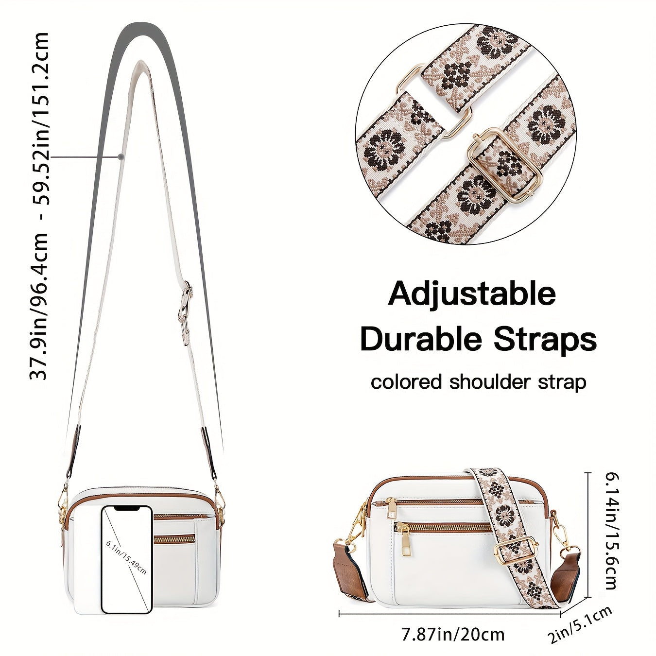 Freja™ – Vegansk crossbody