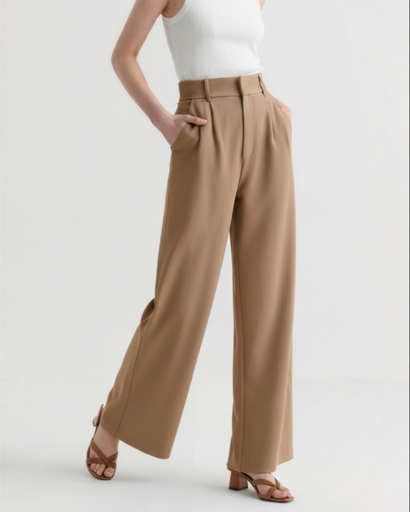 Serena™ – Kalhoty s širokými nohavicemi