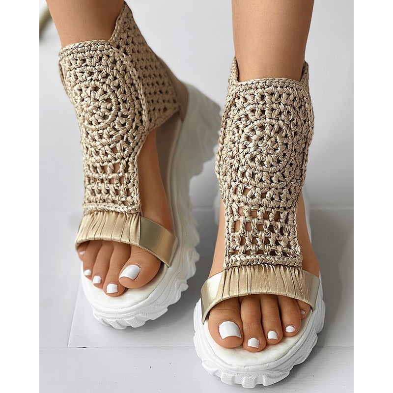 Vala™ | Tkané pohodlné sportovní sandály