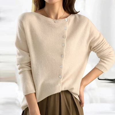 Gia™ – Cardigan s knoflíky