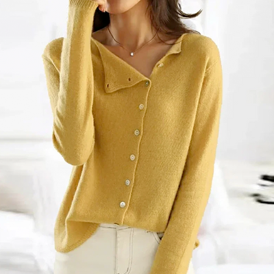 Gia™ – Cardigan s knoflíky