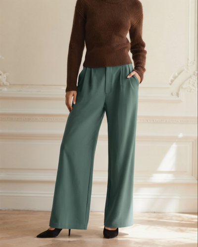 Serena™ – Kalhoty s širokými nohavicemi