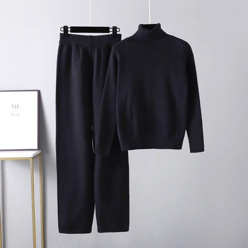 Clara™| Dvoudílná lounge souprava v pletenině