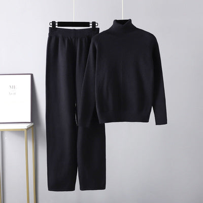 Clara™| Dvoudílná lounge souprava v pletenině