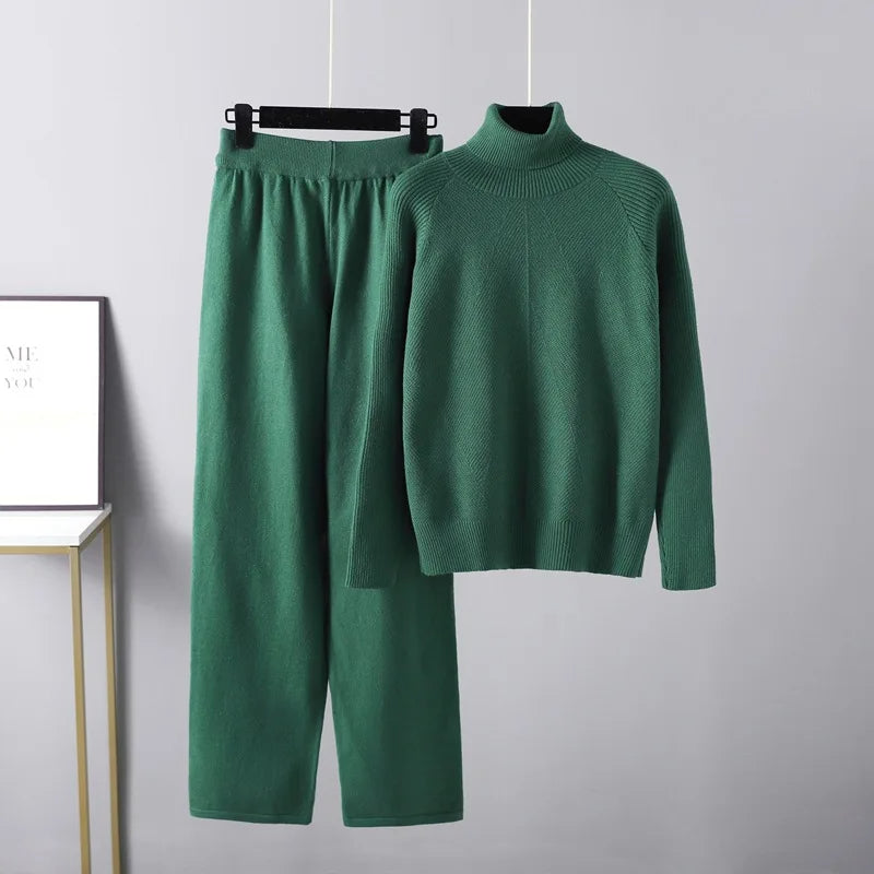 Clara™| Dvoudílná lounge souprava v pletenině