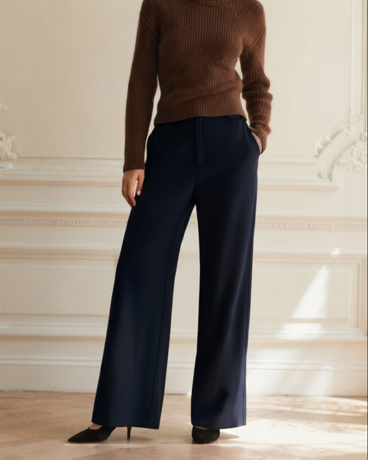 Serena™ – Kalhoty s širokými nohavicemi